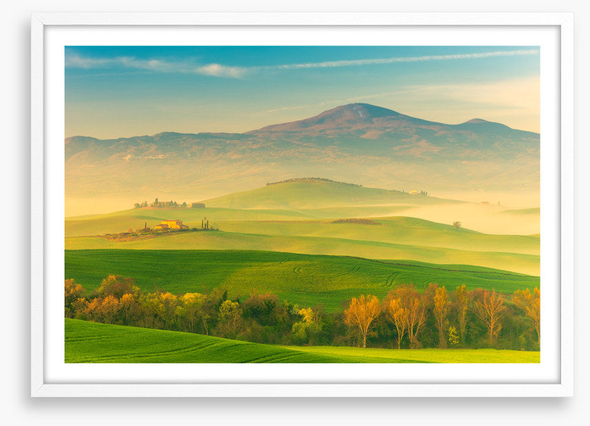 That Tuscan light