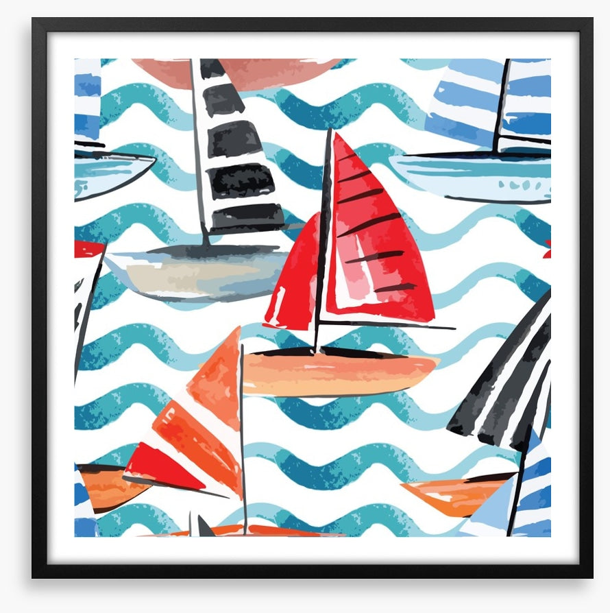 A yacht affair