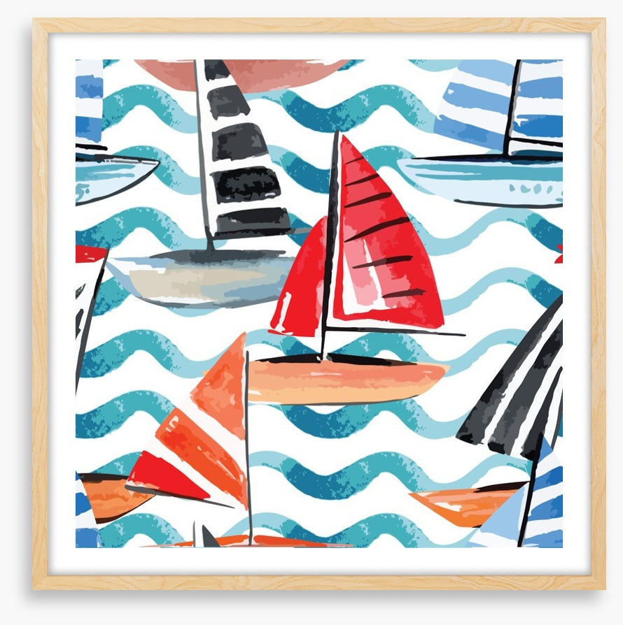 A yacht affair