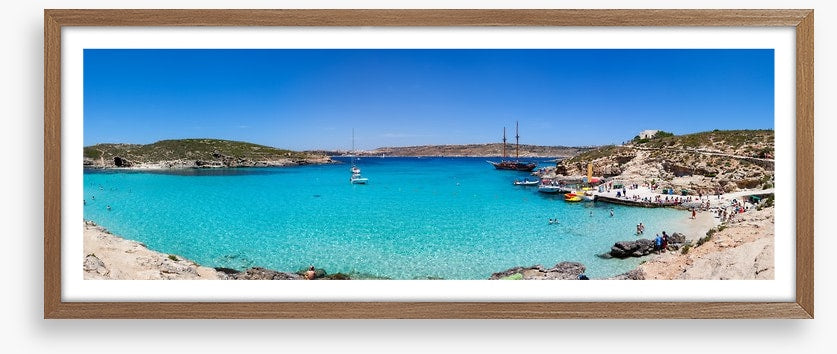 Blue Lagoon in Comino, Malta