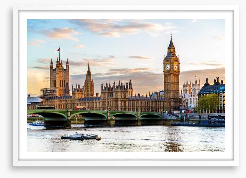 Westminster welcome