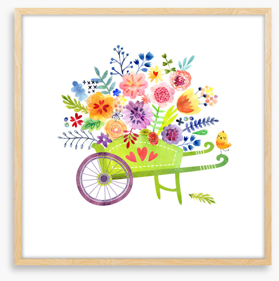 Wheelbarrow joy