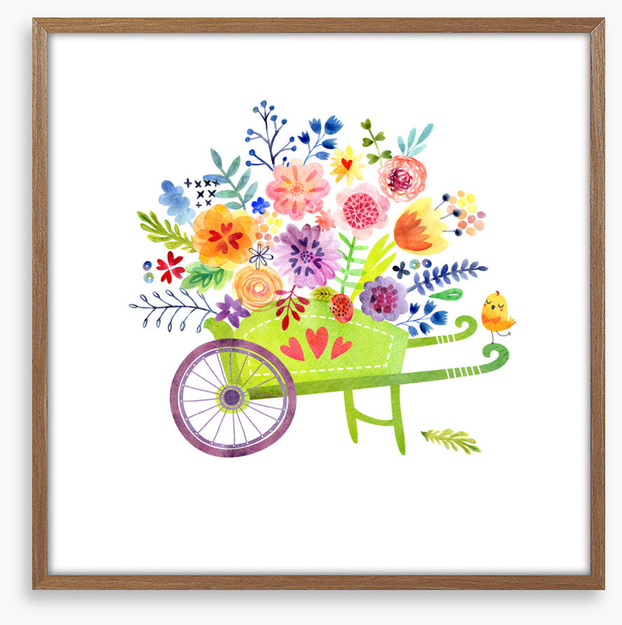 Wheelbarrow joy