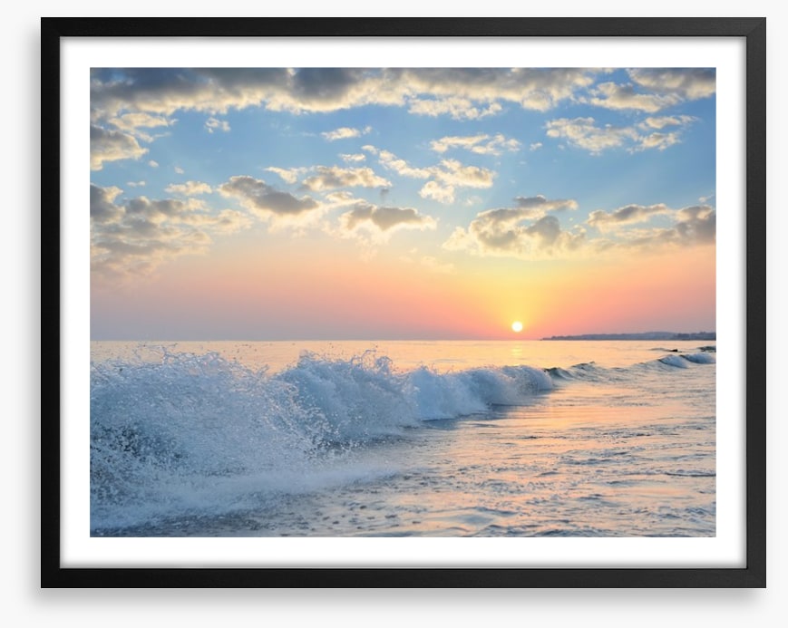 Seascape sunrise