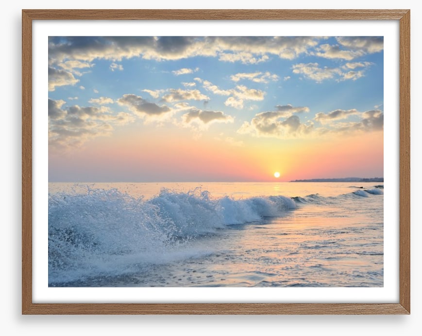 Seascape sunrise