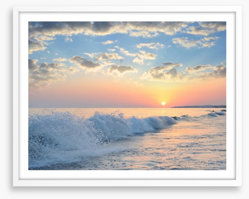 Seascape sunrise