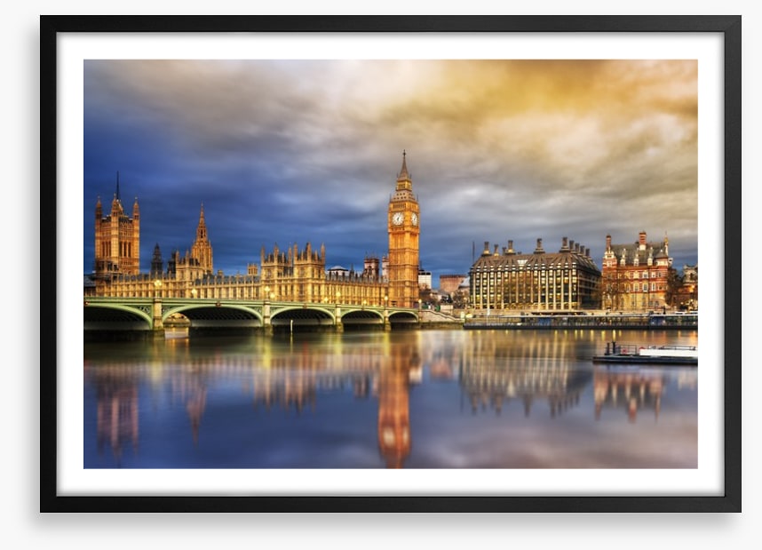 Westminster evening