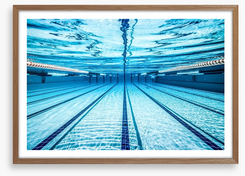 Swimming lanes