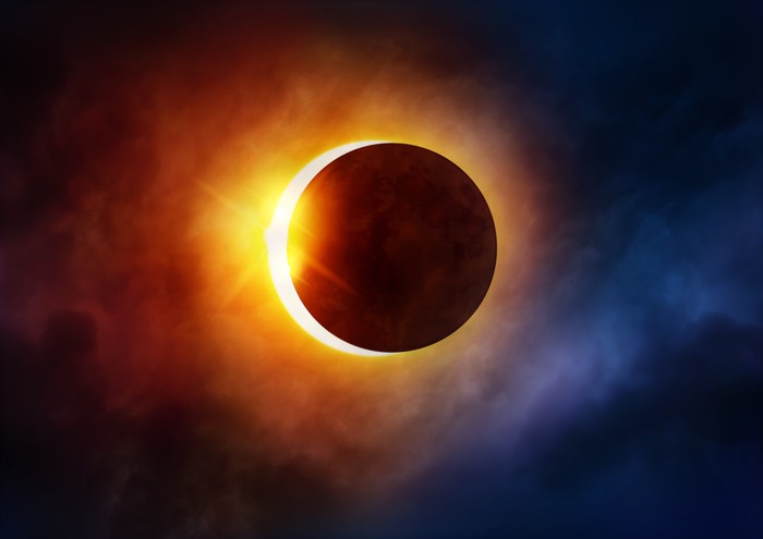 Solar eclipse