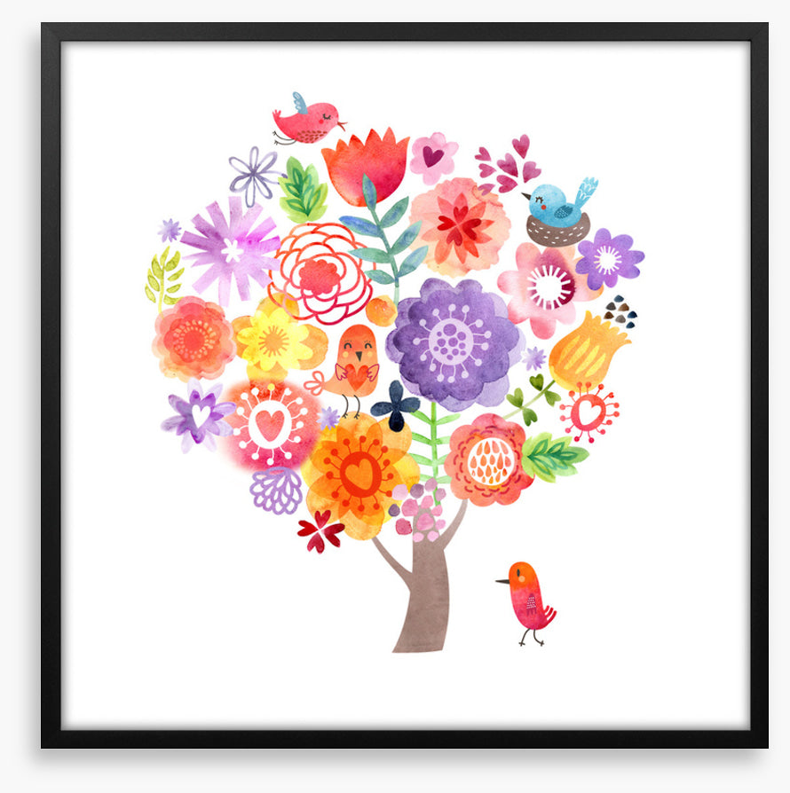 Birdsong tree