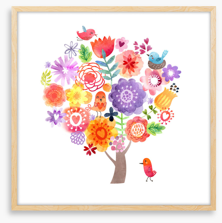 Birdsong tree