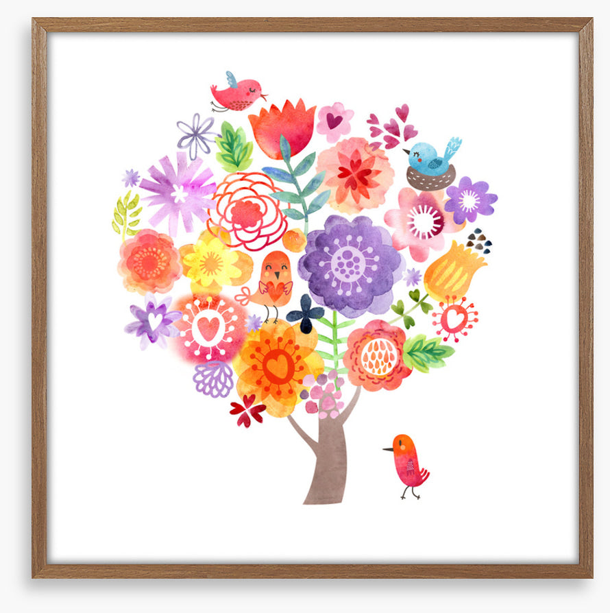 Birdsong tree