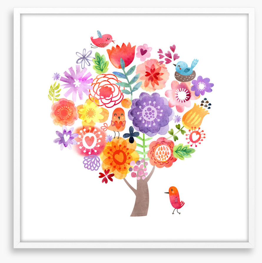 Birdsong tree