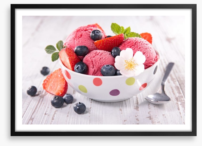Berry sorbet