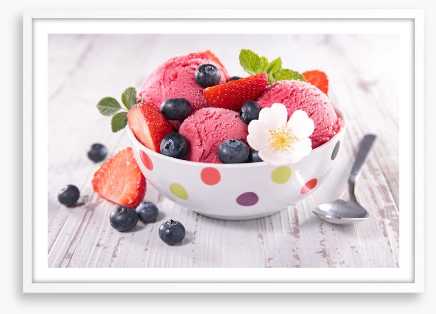 Berry sorbet