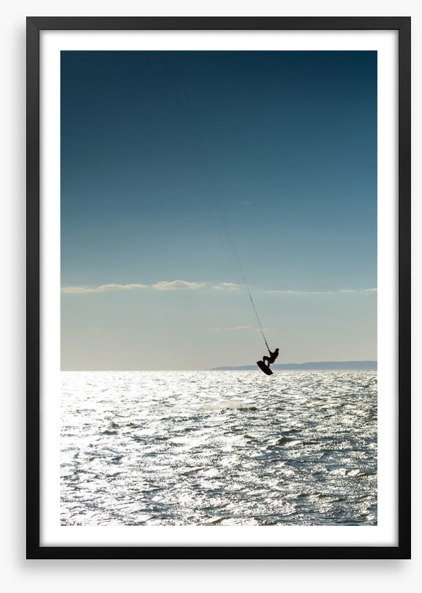 Kite surf shimmer