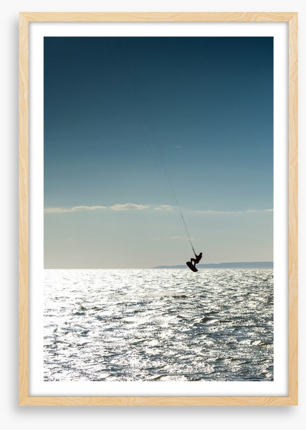 Kite surf shimmer