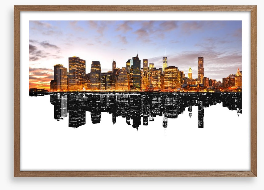 A Manhattan moment