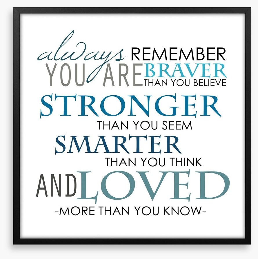 Always remember