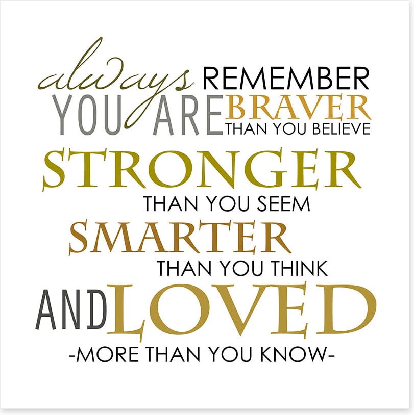 Always remember
