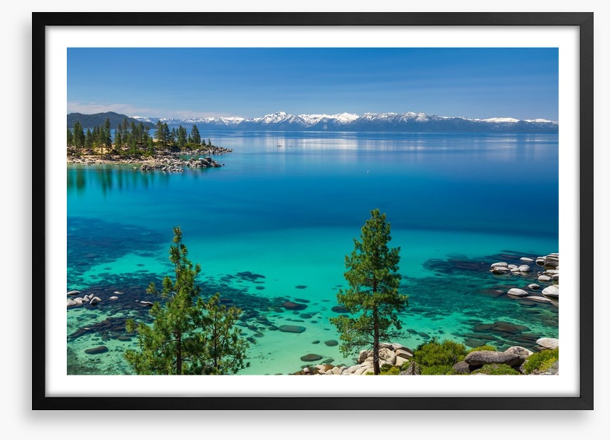 Lake Tahoe shores