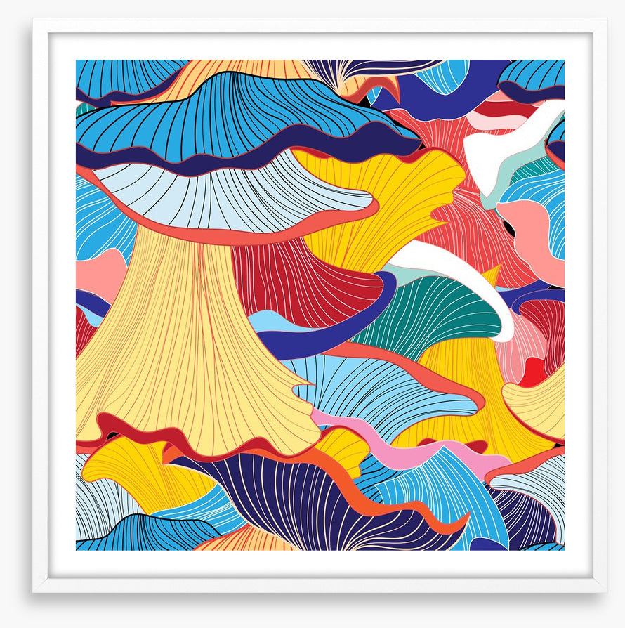 Mushrooms forever