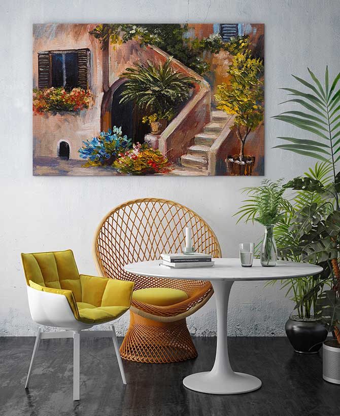 Summer on the terrace