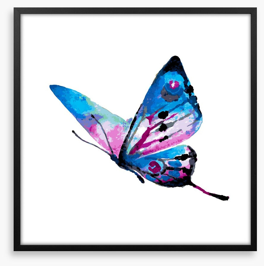 Watercolour wings