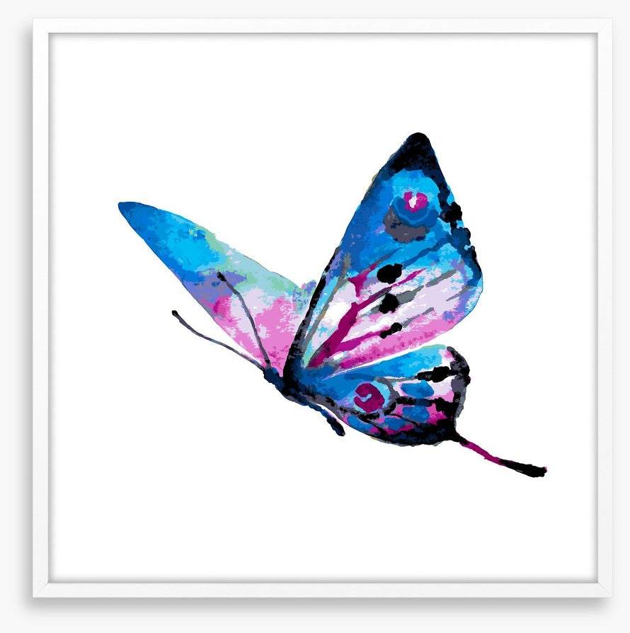 Watercolour wings