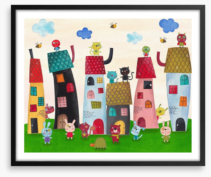 The animal village