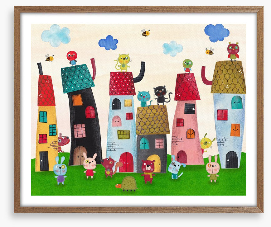 The animal village