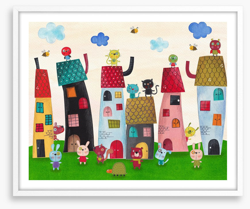 The animal village