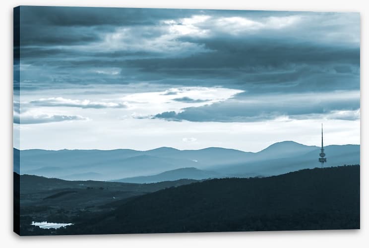 Beyond the Black Mountain