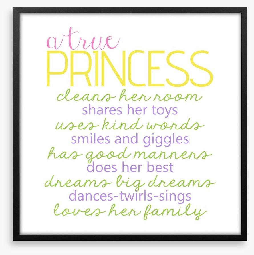 A true princess