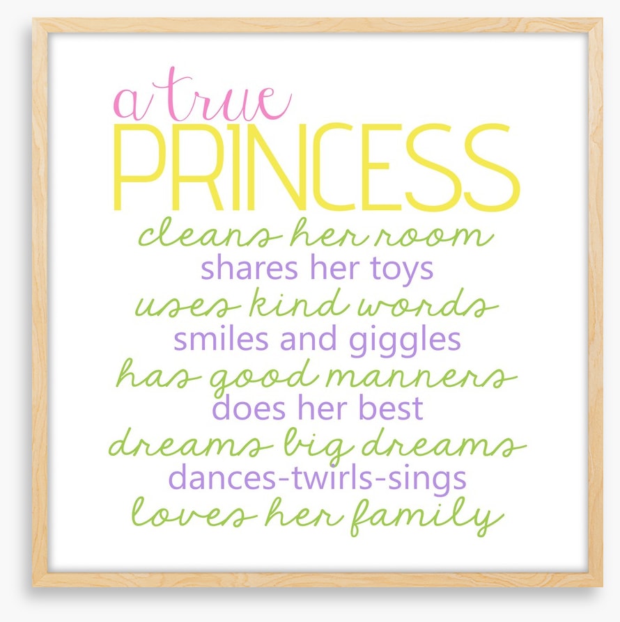 A true princess