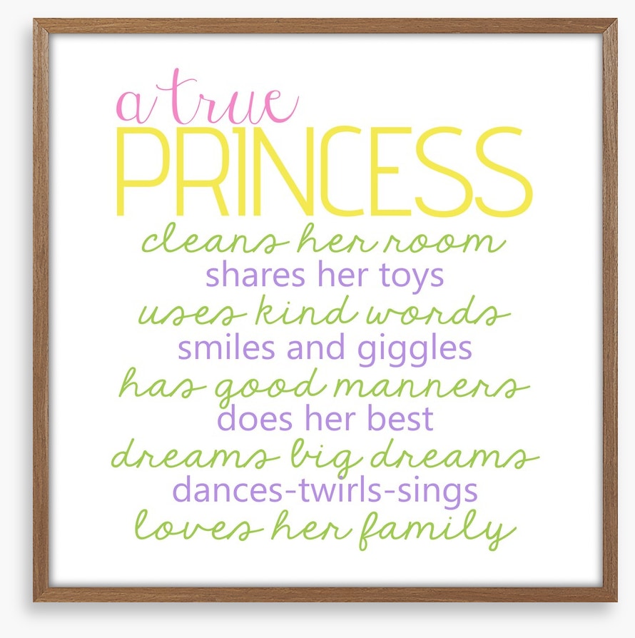 A true princess