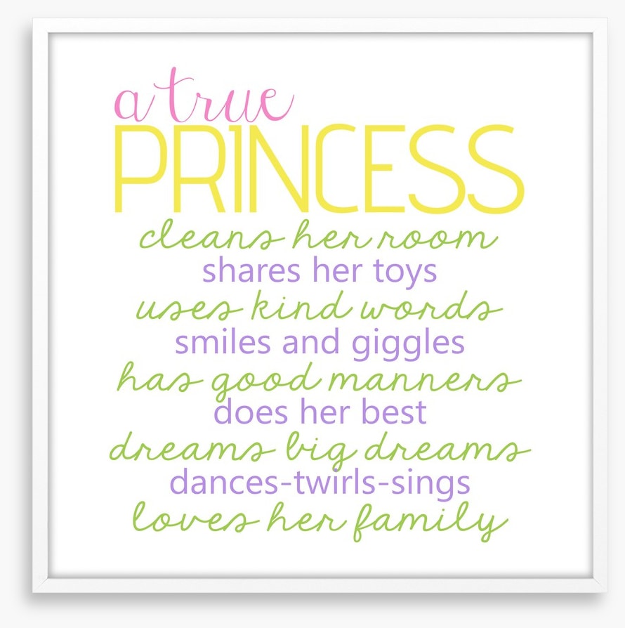 A true princess