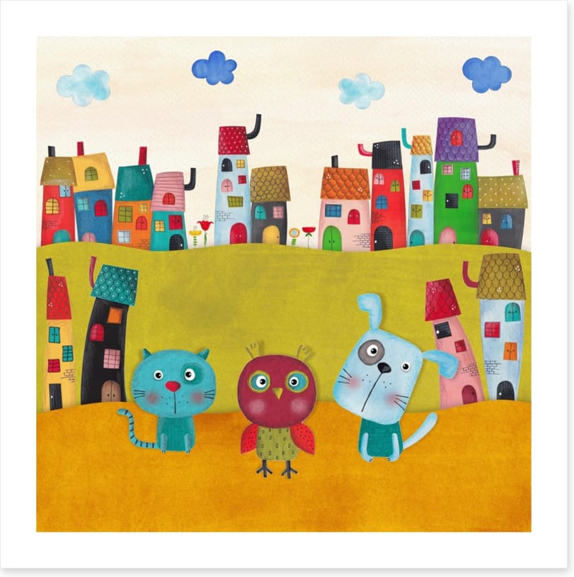 The animal town