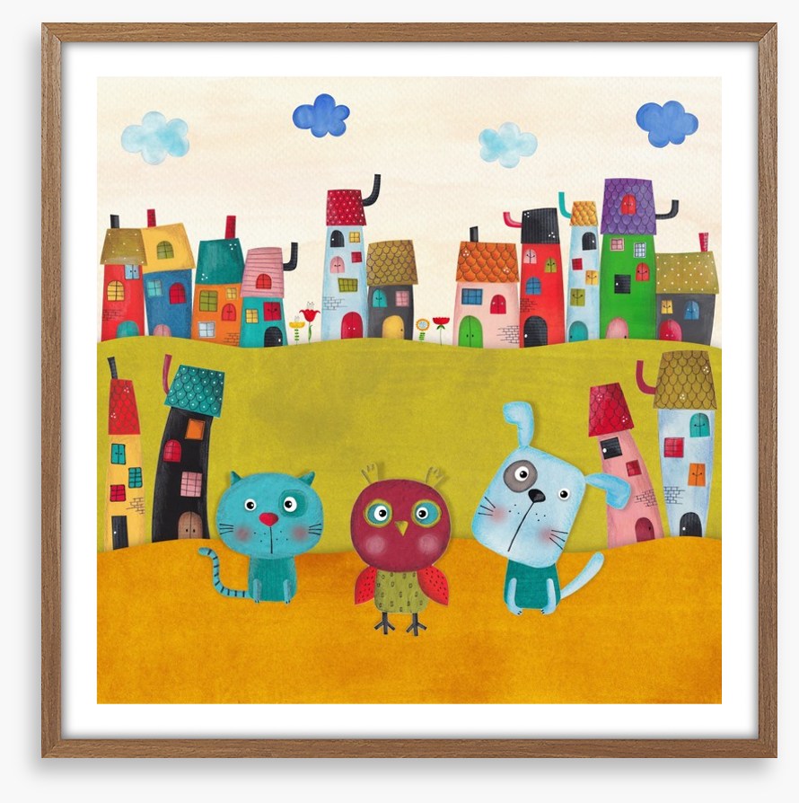 The animal town