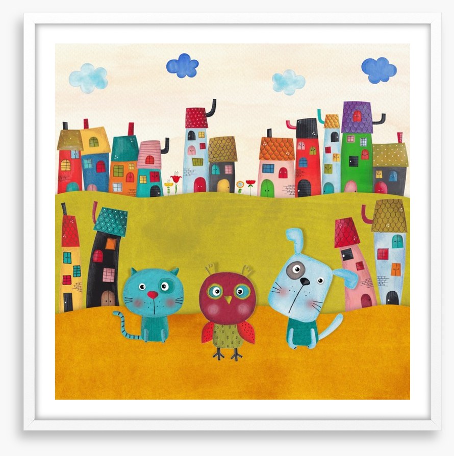 The animal town