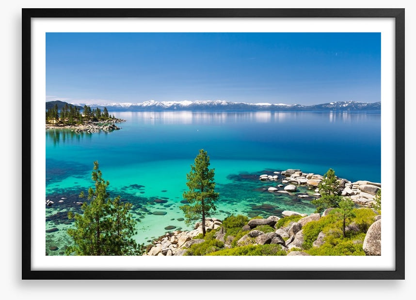 Lake Tahoe tranquility