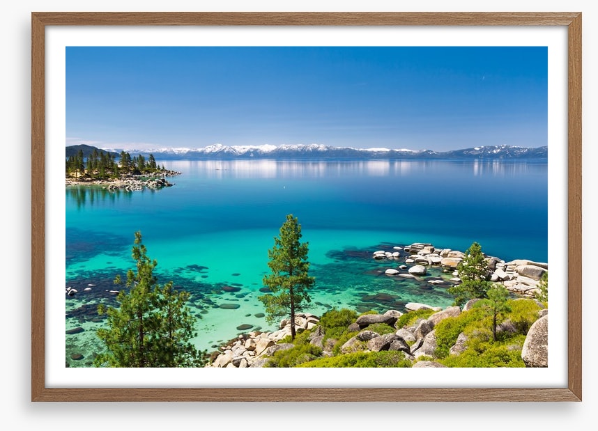 Lake Tahoe tranquility