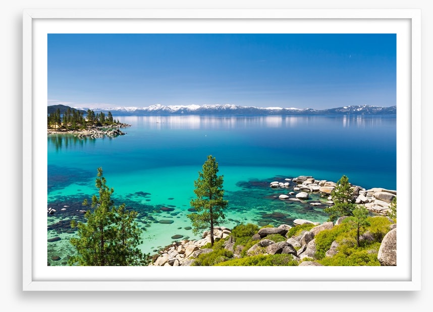 Lake Tahoe tranquility