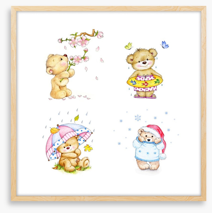 A teddy for all seasons