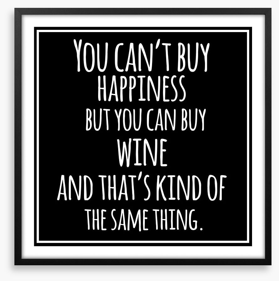 You can buy wine