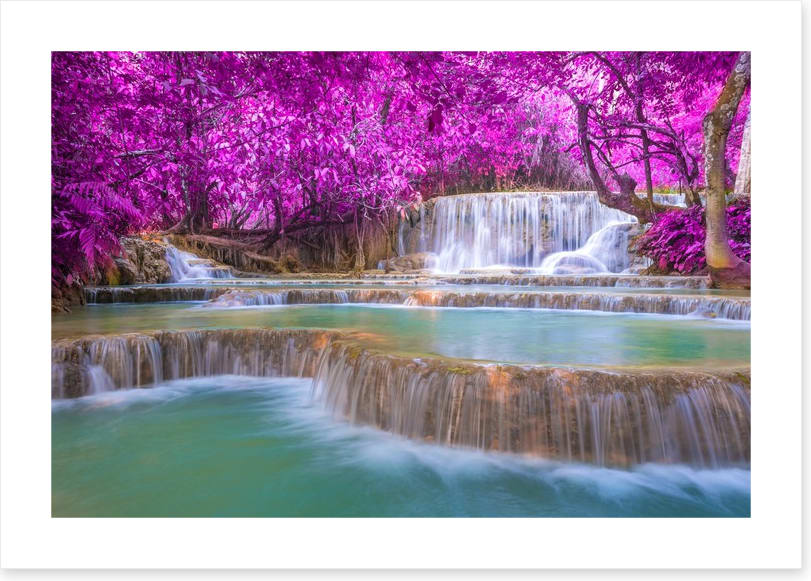 Tat Kuang Si waterfalls
