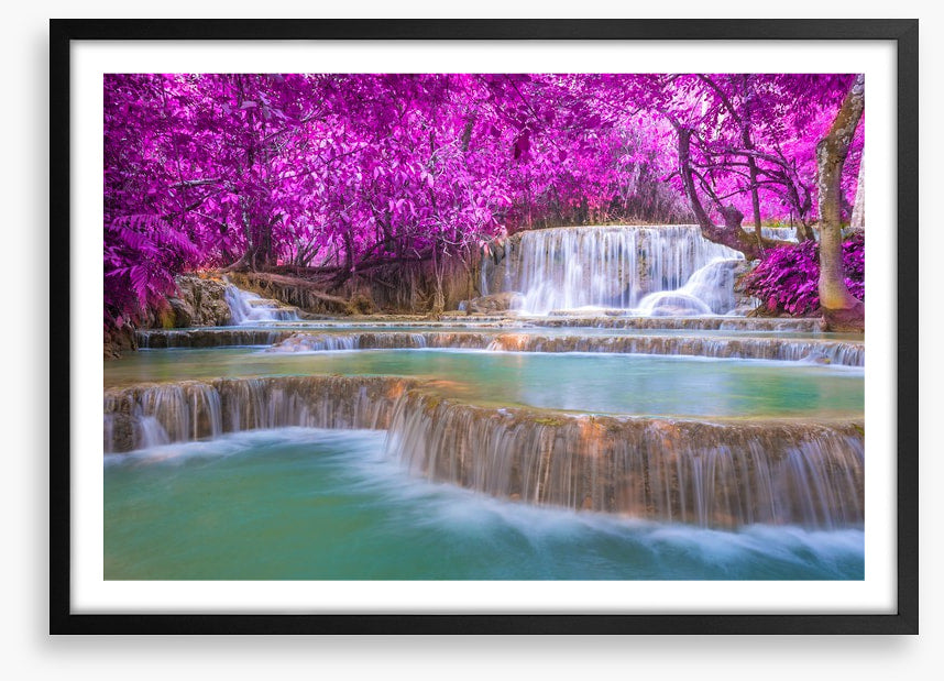 Tat Kuang Si waterfalls
