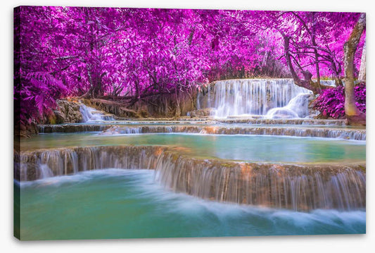 Tat Kuang Si waterfalls