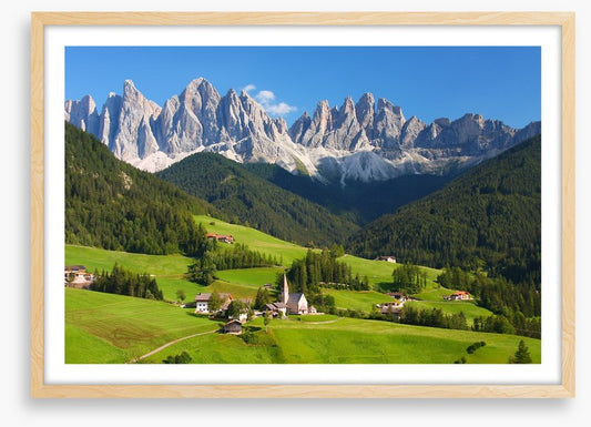 The magnificent Dolomites