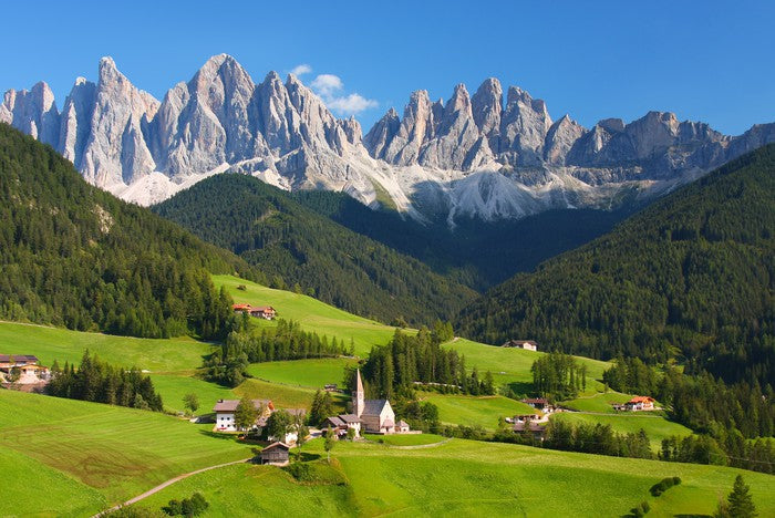 The magnificent Dolomites